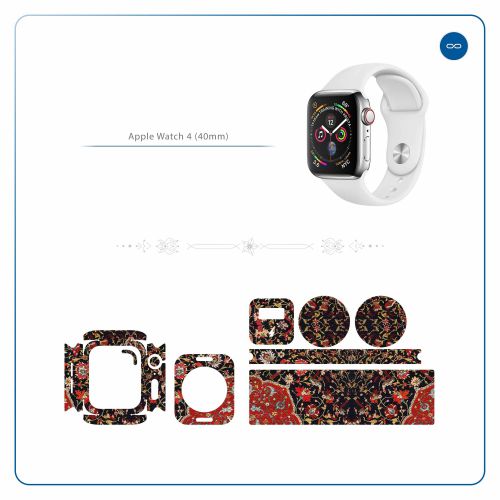 Apple_Watch 4 (40mm)_Persian_Carpet_Red_2